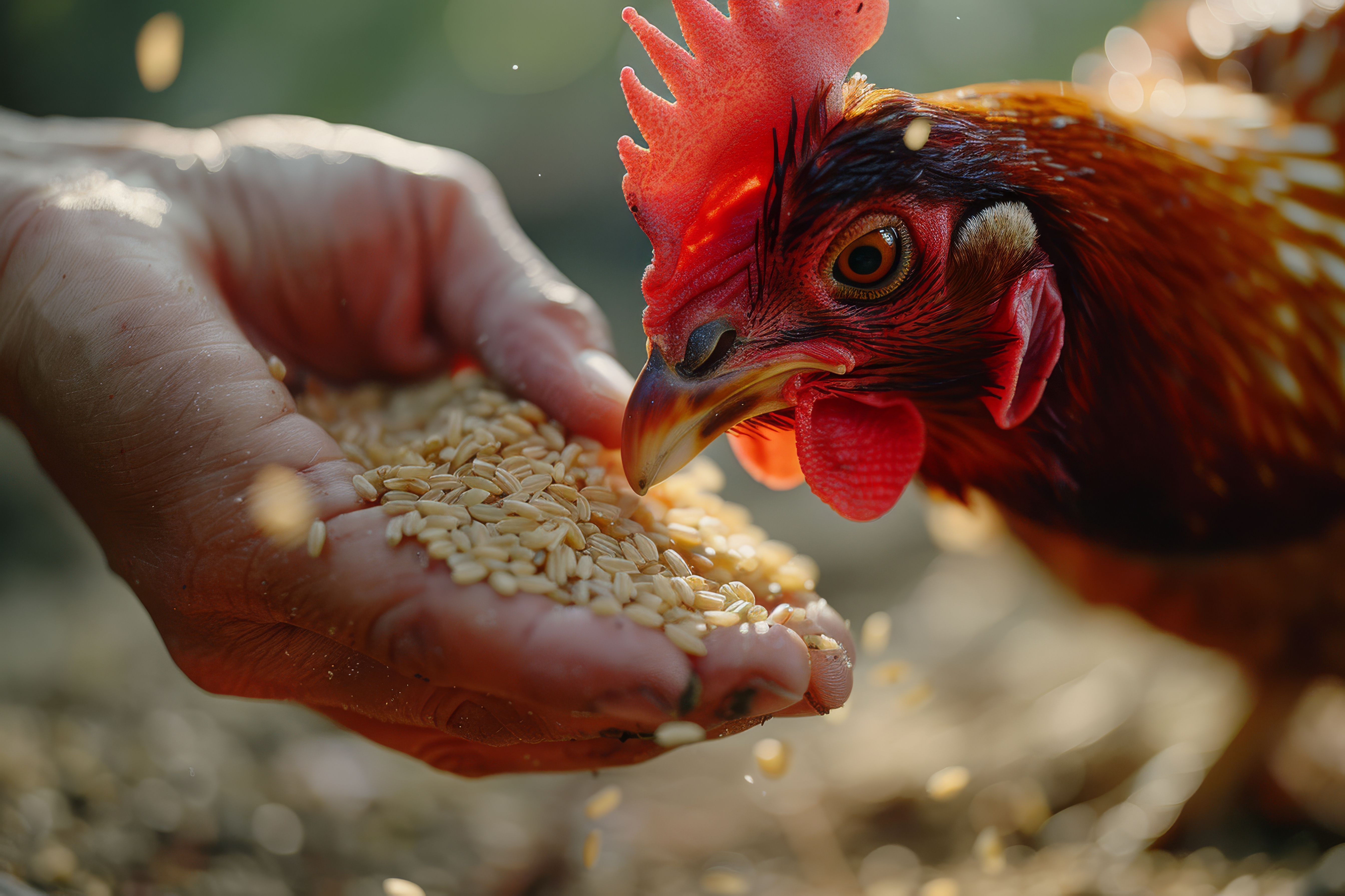 Poultry Feed