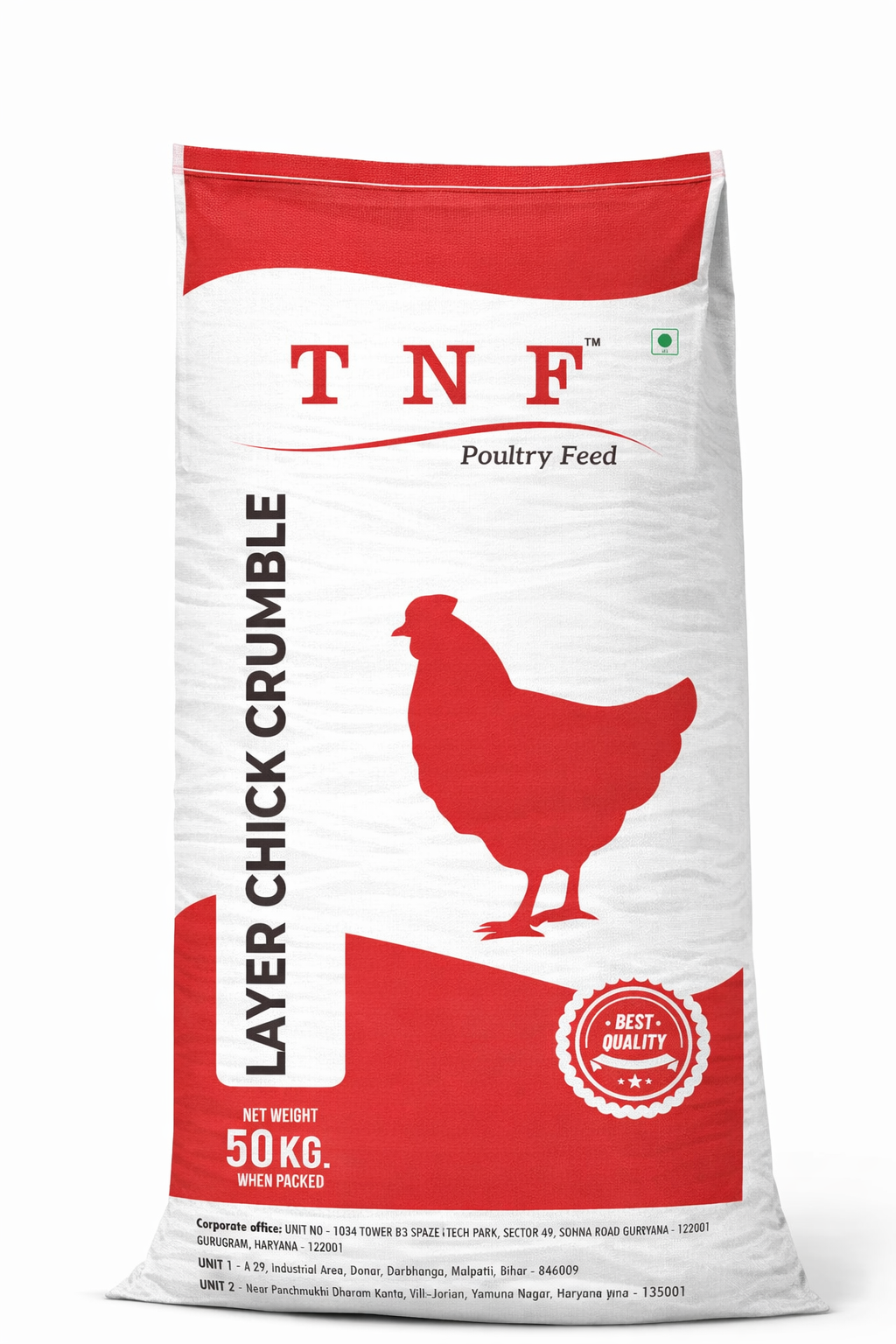 TNF Layer Chick Crumble