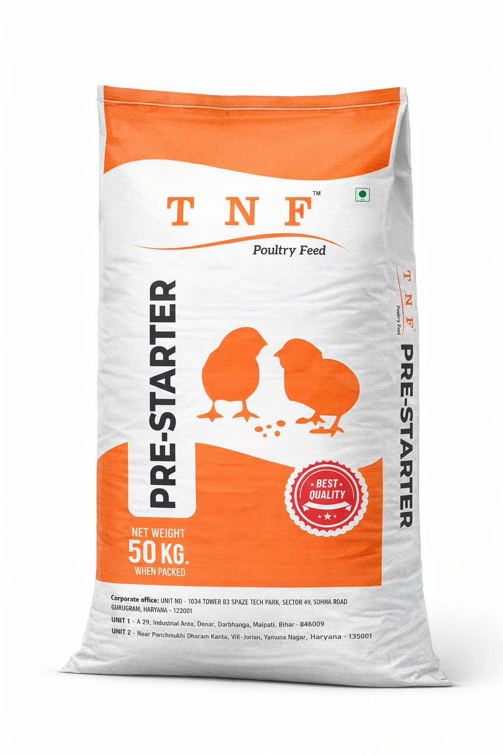 TNF Pre-Starter Feed